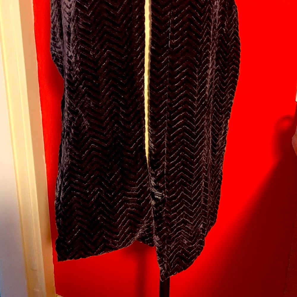 Devore Burned Velvet Scarf - Picture 3 of 3